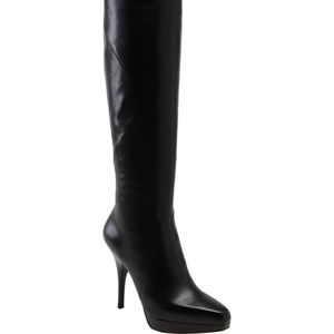 Via Spiga Elma Black Boots